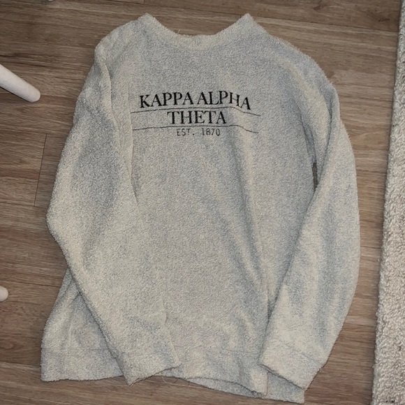 Kappa Alpha Theta Willy Threads - Size L - Picture 2 of 3